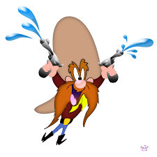 Yosemite sam is the male cartoon character from looney tunes. Yosemite Sam Line Art Shefalitayal