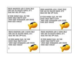 Goldfish Motivation State Testing Tags by Haley Burrell