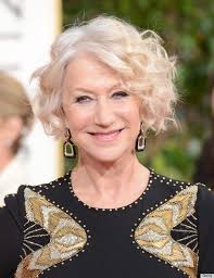 Helen Mirren's Golden Globes Dress 2013: Stunning At 67 (PHOTOS)