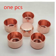 Soldering copper pipe is a plumbing project most people can do themselves with a bernzomatic torch and just a few essential, inexpensive materials. End Feed Stop End Cap Solder Plumbing Fitting For Copper Pipe Id 10mm 12mm 15mm 22mm 28mm 108mm Pipe Fittings Aliexpress