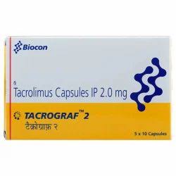 Tacrolimus 2mg Capsules at ₹ 400/strip | Mumbai | ID: 11528417530