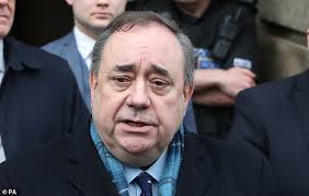 Nicola sturgeon was born on july 19, 1970 in irvine, ayrshire, scotland as nicola ferguson sturgeon. Andrew Pierce Is Alex Salmond Angling To Sink Rival Nicola Sturgeon Daily Mail Online