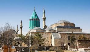 Mevlana müzesi, konya'da bulunan, eskiden mevlâna'nın dergâhı olan yapı kompleksinde, 1926 yılından beri faaliyet gösteren müzedir. Mevlana Museum And Tomb Konya Konya Tomb Museum