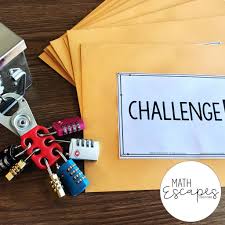 Math Escapes Escape Room Style Activities In The Middle School Math Classroom Middle School Math Math Games Middle School Middle School Math Classroom