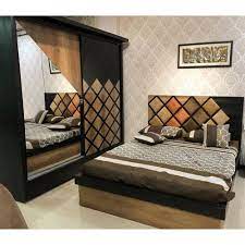 Bedroom built in wardrobe bedroom built ins master bedroom interior small master bedroom bedroom closet design bedroom furniture design home room design home decor bedroom wardrobe door designs. Goodluck Designer Bedroom Furniture For Home Rs 100000 Set Goodluck Trader Id 21382830312