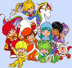 A list of all the color kids, and what color they represent/protect. Amara Blogs Rainbow Brite Uploaded By Sami On We Heart It
