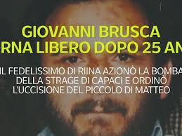 Ha finito di scontare la pena e da oggi l'ex killer di cosa nostra che il 23 maggio 1992 azionò il telecomando per la strage di. G1ppfjpv0ws8dm