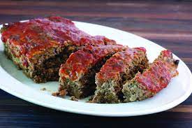 Mix well and pour over the meatloaf. Crunchy Best Meatloaf Recipe 400 Degrees Weekly Recipe Updates Meatloaf Meatloaf Recipes Classic Meatloaf