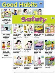 Buy Safety And Good Habits Book Sterling Publishers
