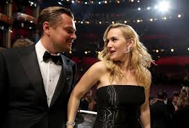 #leonardo dicaprio and kate winslet #titanic #premiere #kate winslett #my heart will go on #leonardo di caprio. Kate Winslet Quotes About Leonardo Dicaprio In Glamour 2017 Popsugar Celebrity