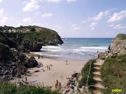 Resultado de imagen para la playa de Troenzo