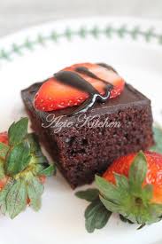 Pin Oleh Norarafah Tajuddin Di Cake Recipes Dengan Gambar Kue Cokelat Resep Kue Coklat Memanggang Kue