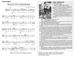 Pak Zubir Said And I Majulah Singapura I The National Anthem Of Singapore