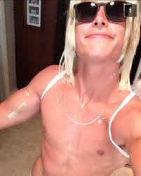 brianaltemus looking off into that bright future of his after his success  as TV scumbag, Luke Friedman, in @wearegrandarmy