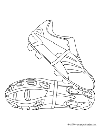 Coloriage De Chaussures De Foot Un Dessin De Crampon Pour Les Joueurs De Foot A Colorier Sports Coloring Pages Football Coloring Pages Soccer Crafts
