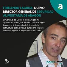 porciNews Revista en LinkedIn: Fernando Laguna, Dir. gral. de Seguridad  Alimentaria de Aragón
