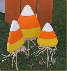 Check spelling or type a new query. Giant Candy Corn Wish You Could See These In The Sun Cause I Love Glitter And These Are All Glitt Fall Halloween Crafts Halloween Wood Crafts Fall Yard Decor