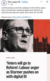 This Epping immigrant prison release mistake stinks of a set up by Labour.  Could they be hoping that things kick off so they can use it as an agenda  to push the