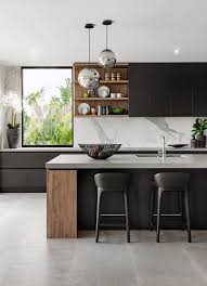 Trae La Color Y Alegria A La Decoracion De Tu Casa Con Estas Increibles Ideas De Decoracion De Cocina Modern Kitchen Design Kitchen Interior Kitchen Design