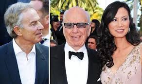 Wow, wendi murdoch giving whole new meaning to the term tiger mother. Rupert Murdoch My Shock Over Ex Wife Wendi Deng Having Warm Feelings For Tony Blair Uk News Express Co Uk