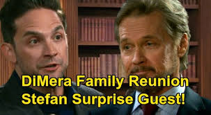 Days of Our Lives Spoilers: Stefano Demands DiMera Family Reunion, Chad  Complies