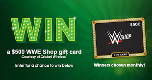 We did not find results for: Wwe Shop Gift Card Sweepstakes Julie S Freebies