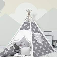 Hallo, mir ist gestern auf mein kissen und decke saft gefallen jz müffelt es richtig kann ich die einfach in die waschmaschine schmeißen? Tipi Zelt Mit Decke Und Kissen Test Vergleich 2021 7 Beste Spielzelte