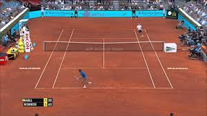 Take a look back at the 2019 mutua madrid open, an unforgettable tournament in which novak djokovic and kiki bertens were crowned. Nishikori Outplays Nadal In Madrid Final 2014 Hot Shot Youtube