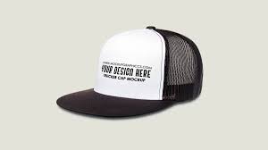 Download Trucker Cap Mockup Mockupgraphics
