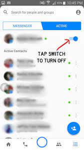 Oct 30, 2018 · open the messenger app; Hide Or Deactivate Online Status For Facebook Messenger On Android Visihow