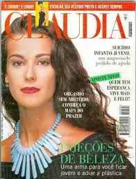 Revista Claudia 390 Marina Pardo Bretanha Suicidio 1994