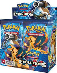 Wave 1 preorders are sold out. Amazon Com Pokemon Tcg Xy Evolutions Sealed Booster Box Toys Games