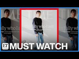 Photographed by wynne neilly for time, march 2021. Elliot Page Tells Time Magazine I M Fully Who I Am Youtube