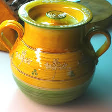 Traditional Provencal Daubiere Feuille Motif Made By Alain Pratt Mougins France Mougins French Country Design Provence