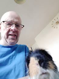 The girls enjoying a mid day snack! Sugar (black &white) Mocha (black and  brown) Cocoa (brown and white)
