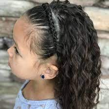 145 Likes 22 Comments Amber Toddlerhaircreations Toddlerhaircreations On Instagram Yesterday S Cool Braid Hairstyles Kids Hairstyles Braids With Curls