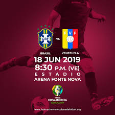 Liga bbva, liga adelante, champions league, europa league, copa del rey y otras ligas. Fvf Auf Twitter Copaamerica Hoy Brasil Vs Venezuela 8 30pm Ve Estadio Arena Fonte Nova Soyvinotinto
