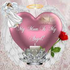 If only we could visit heaven even for just a single day then perhaps the pain and tears would disappear. Happy Mothers Day In Heaven Mom Quotes Poems Images Messages Cards Pics Photos Facebook