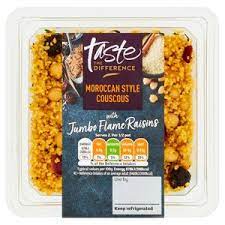 Add the heated chicken broth to the couscous and shut off the heat. Sainsbury S Moroccan Cous Cous Taste The Difference 200g Sainsbury S