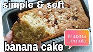 Bali juga terkenal dengan kulinernya yang lezat. Cara Membuat Banana Cake Mirip Bali Banana Youtube