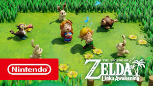 The Legend Of Zelda Link S Awakening Overview Trailer Nintendo Switch Youtube