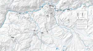 Yosemite Hiking Trails Map Yosemite Maps | Npmaps.com - Just Free Maps, Period.