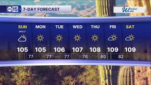 Valley temps continue to climb in triple-digit temps
