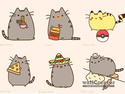 You can customize the background and add up to 20 pictures of your own if you want. Pokemon Pusheen Wallpapers Top Free Pokemon Pusheen Backgrounds Wallpaperaccess