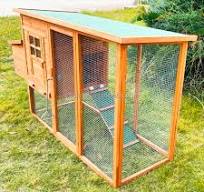 SDC004 Fabricantes de jaulas para mascotas Gallinero de madera para  gallinas para patio trasero