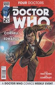 Doctor Who 2015: Four Doctors #2 - Coffee & Heroes | Belfast Comic Store  and online shop