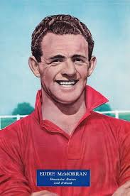 DONCASTER ROVERS 2 MAGAZINE PHOTOS 1950;s ALICK JEFFREY AND KEN HARDWICK  £1.13