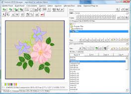 Embird Clip Image Embroidery Software Tutorial Software