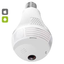 Wifi Panoramic Fisheye 360 Degree Camera Wireless Ip Led Light Bulb Mini Camera 1 3mp 3d Vr 960p Security Bulb Wifi Camera Cctv Surveillance Cameras Aliexpress
