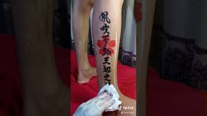 Hình xăm chữ tuy được xếp vào loại hình xăm đơn giản nhưng đây là mẫu thiết kế được nhiều người lựa chọn nhất. XÄƒm Chá»¯ Tau Dongkid Tattoo XÄƒm Nghá»‡ Thuáº­t Chá»£ Má»›i An Giang Youtube